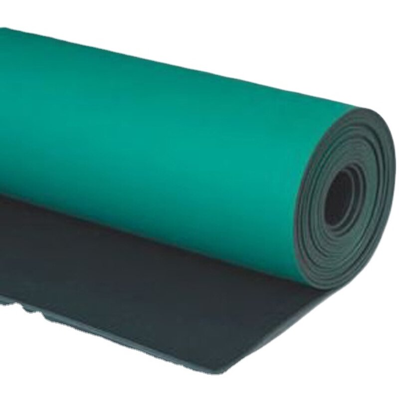 ESD Table Mat Supplier - OEM Double Layer Rubber Workshop Mat