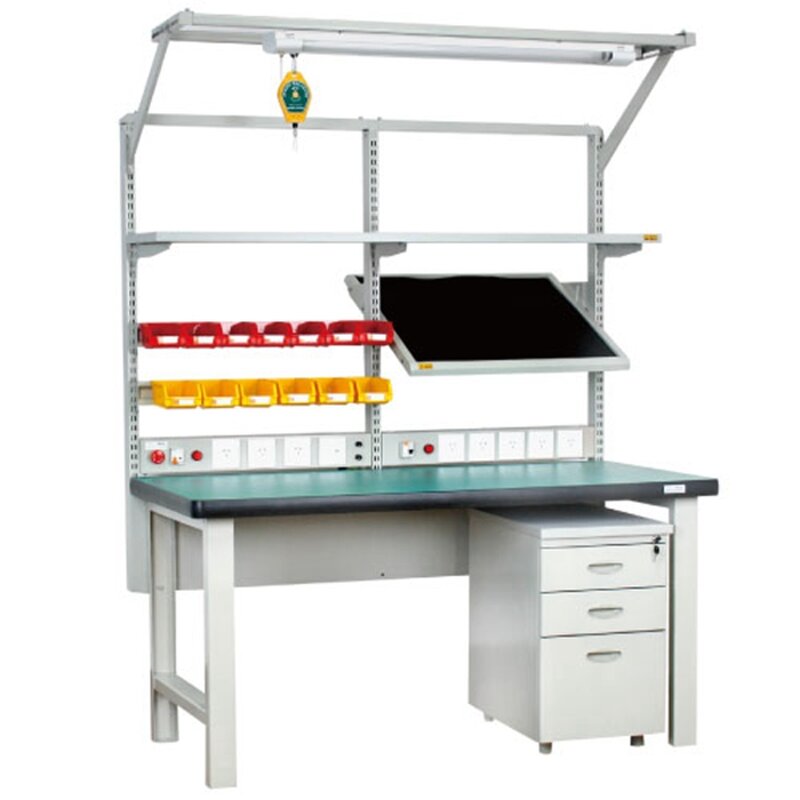 Workbench Manufacturer - OEM Customizable ESD Steel Lab Bench