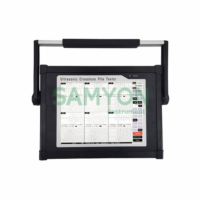 Concrete Tester Manufacturer - Wholesale 2-4 Channels Ultrasonic Crosshole