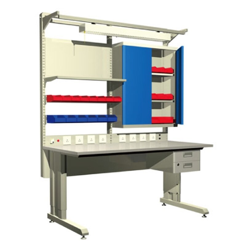 Workbench Manufacturer - OEM Customizable ESD Steel Lab Bench