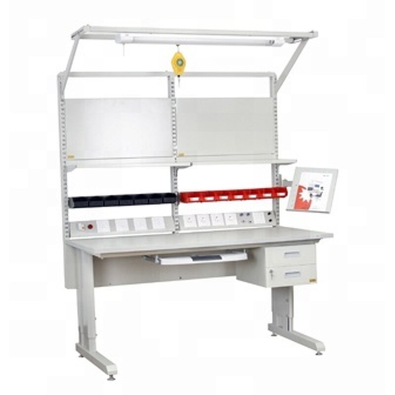 Workbench Manufacturer - OEM Assembly Line ESD Industrial Benches