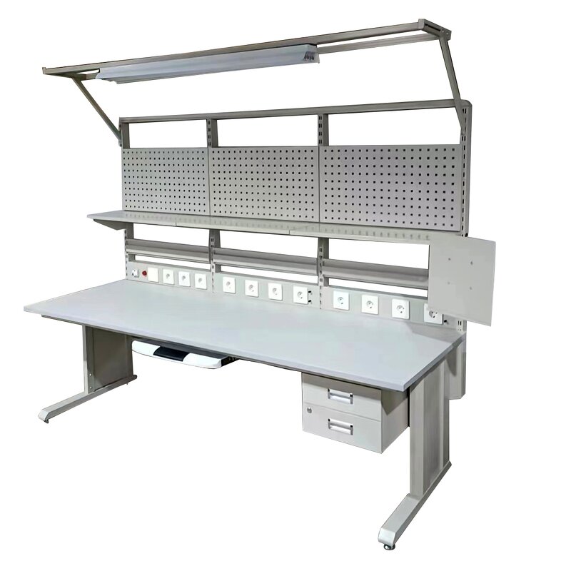 Workbench Manufacturer - OEM Customizable ESD Steel Lab Bench