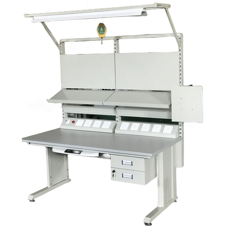 Laboratory Bench Factory - OEM Customizable ESD Steel with Drawers