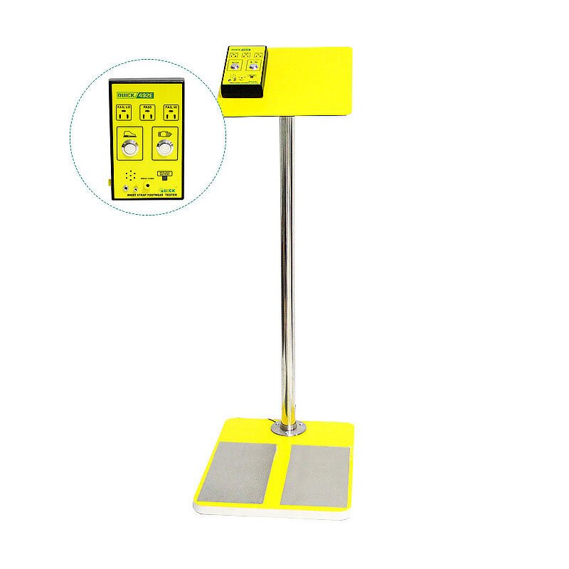 ESD Tester Manufacturer - OEM Antistatic Wrist Footwear Tester