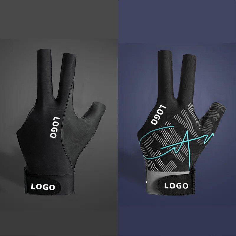 Cue Gloves Supplier - OEM Custom Left Hand Pro Pool Accessories