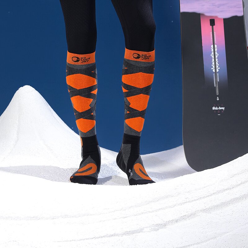 Ski Socks Supplier - OEM New Ski Sports Outdoor Travel Socks