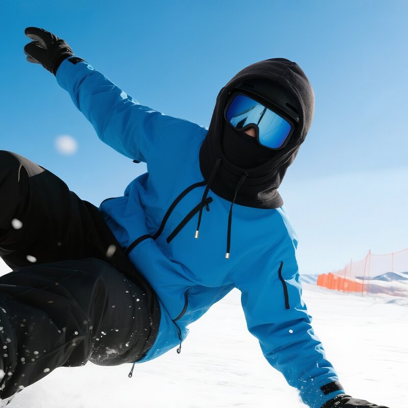 Ski Balaclava Manufacturer - OEM Fleece Windproof Full Face Hood