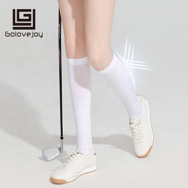 Hosiery Manufacturer - OEM Women Black White Long Thigh Stockings