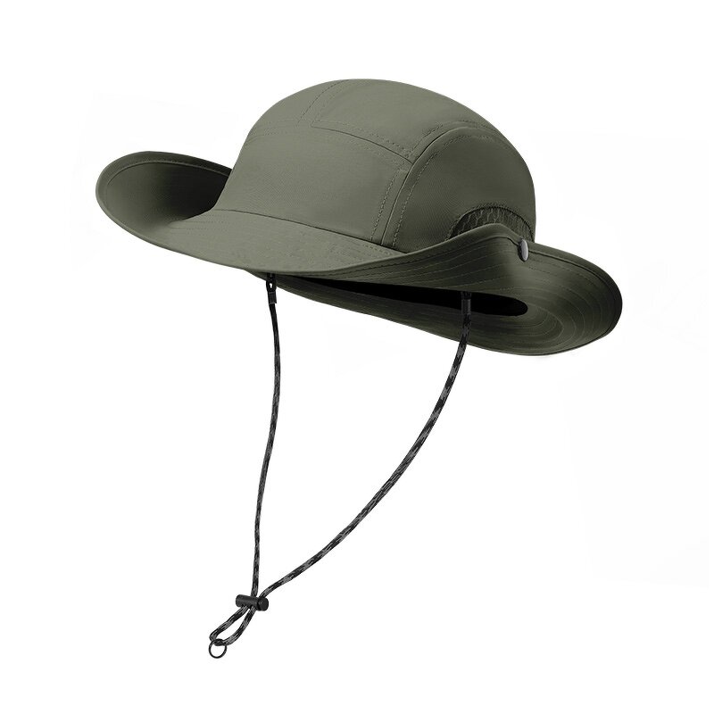 Bucket Hat Supplier - OEM Custom UPF Waterproof Denim Brim