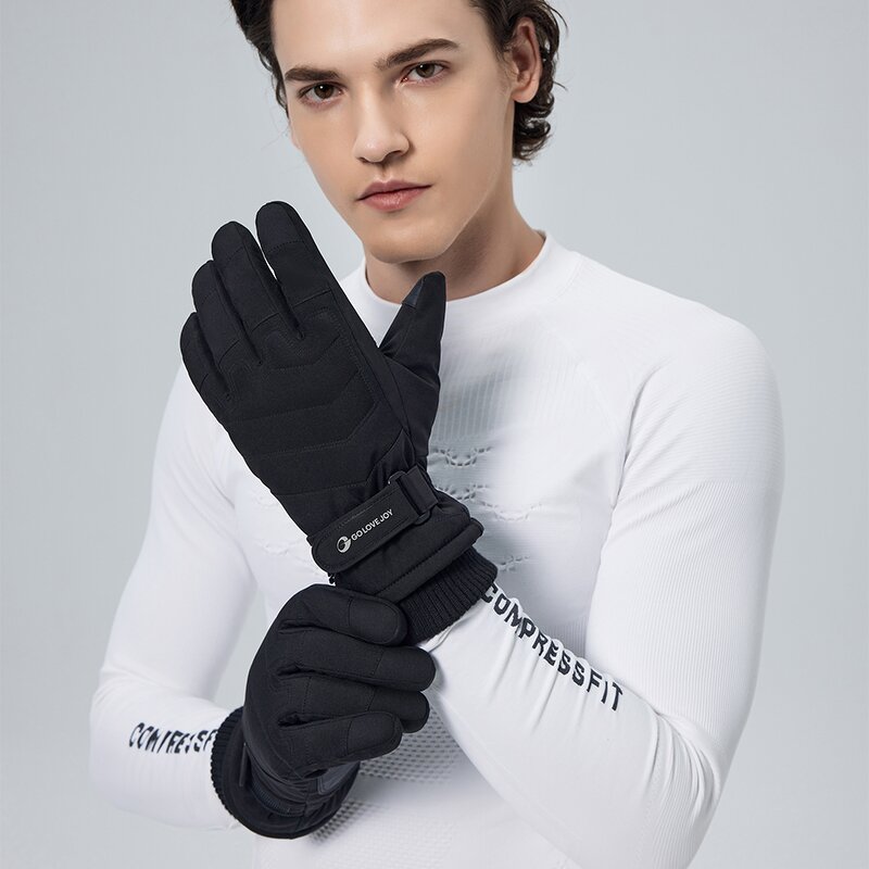 Ski Gloves Factory - OEM High Quality Windproof Ski Gloves