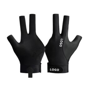 Cue Gloves Supplier - OEM Custom Left Hand Pro Pool Accessories