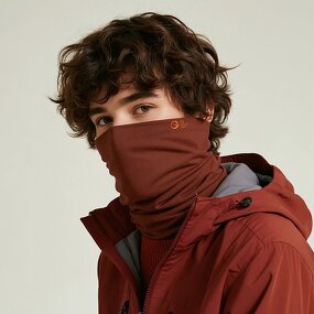 Neck Warmer Factory - OEM Men's Thermal Merino Winter Skiing