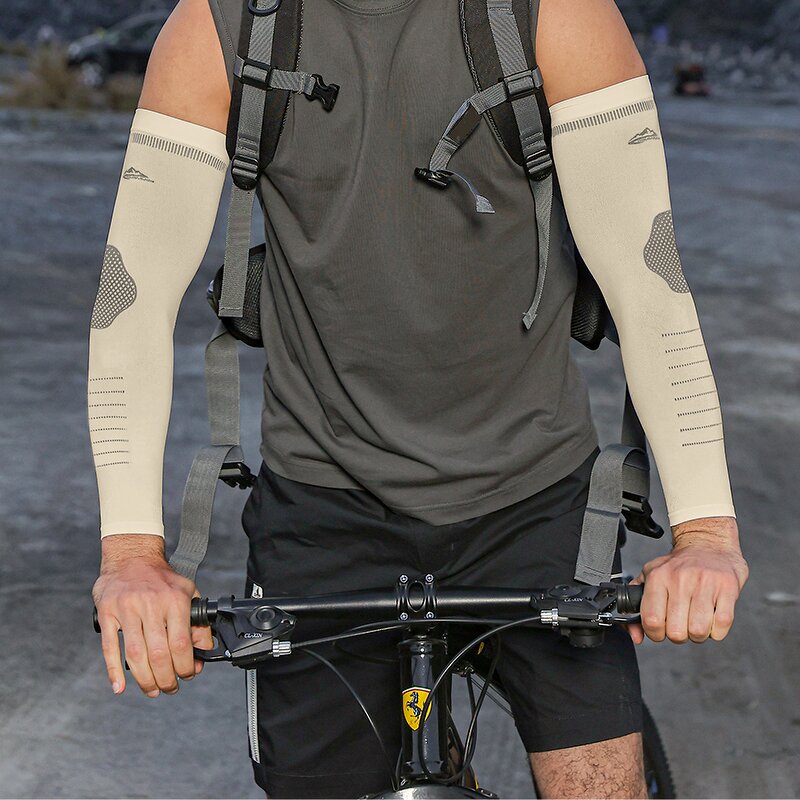 Arm Guard Factory - OEM Summer Ice Silk Sunshade Sports Sleeve