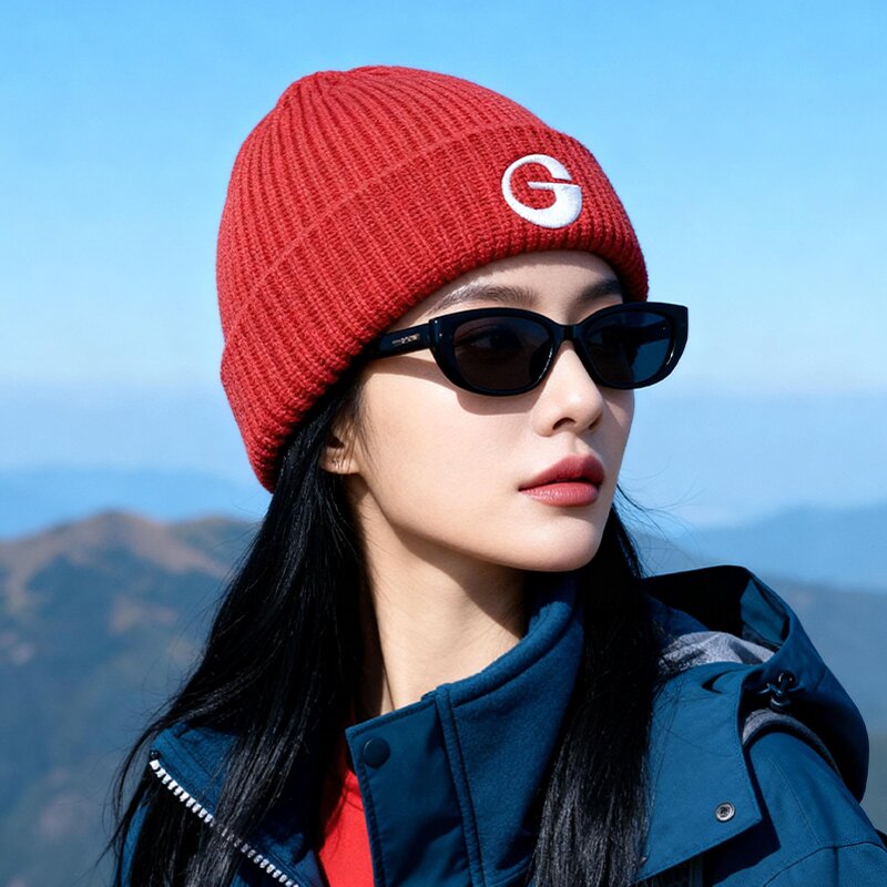 Beanie Supplier - OEM 2025 Winter Soft Warm Knitted Cap