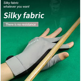 Billiard Gloves Supplier - OEM Custom Three Finger Snooker Cue