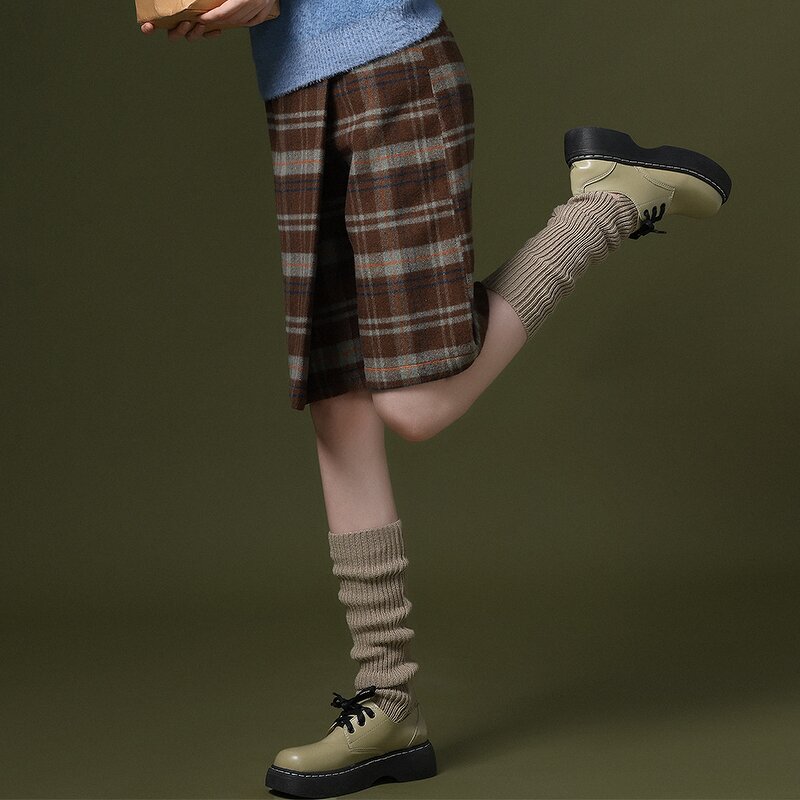 Leg Warmers Manufacturer - OEM Hot Fashion Warm Winter Knit Socks