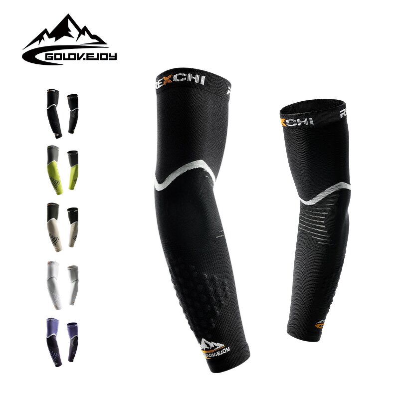 Compression Sleeves Manufacturer - OEM Spandex Running Fitness Arm