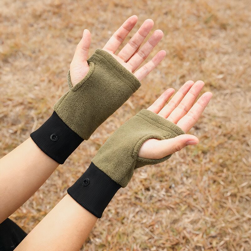 Racing Gloves Supplier - OEM Black Winter Touch Screen Gloves