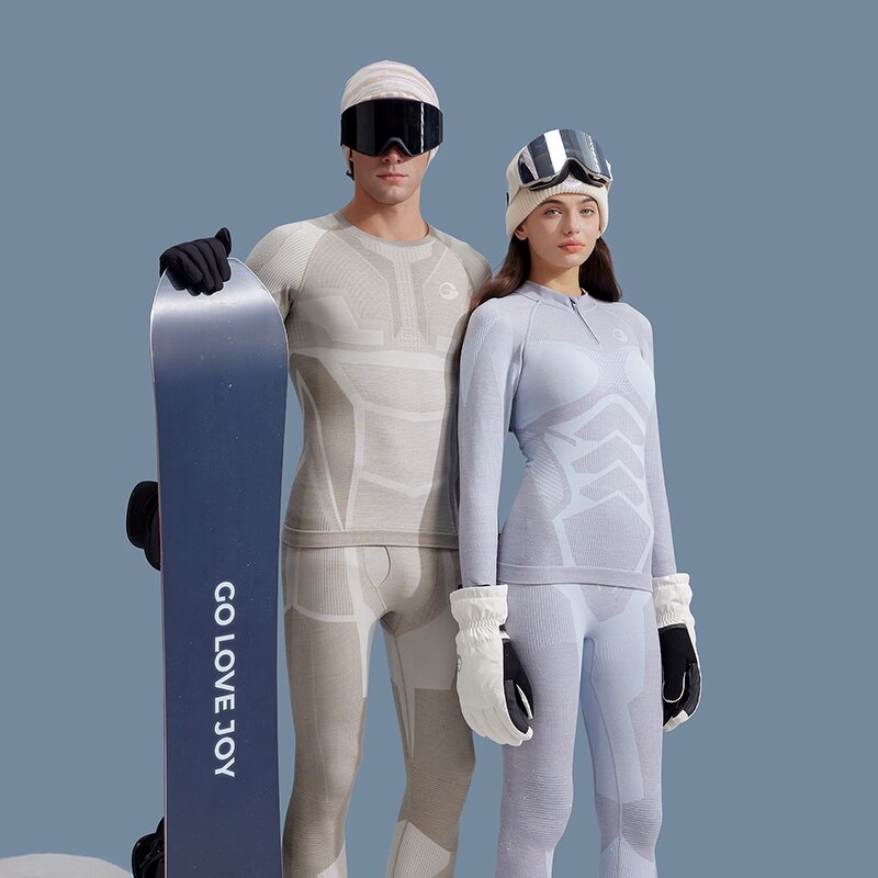 Thermal Shirt Supplier - OEM Tactical Seamless Compression Wool