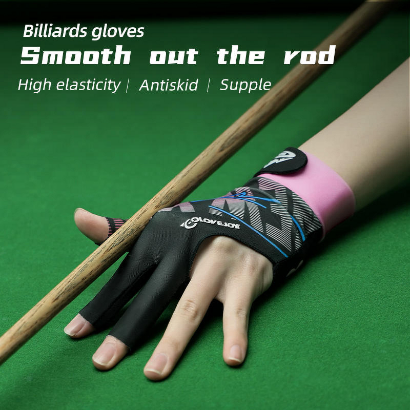 Pool Gloves Supplier - OEM Custom Breathable Billiards Table Gloves