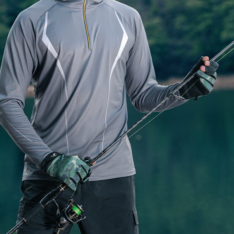 Fishing Gloves Supplier - OEM Winter Slippery Water Anti-stab