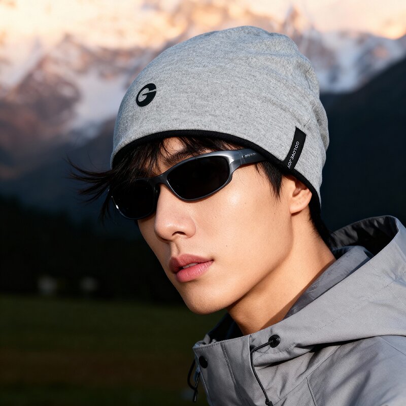 Bicycle Cap Supplier - OEM Winter Thermal Fleece Ski Cap