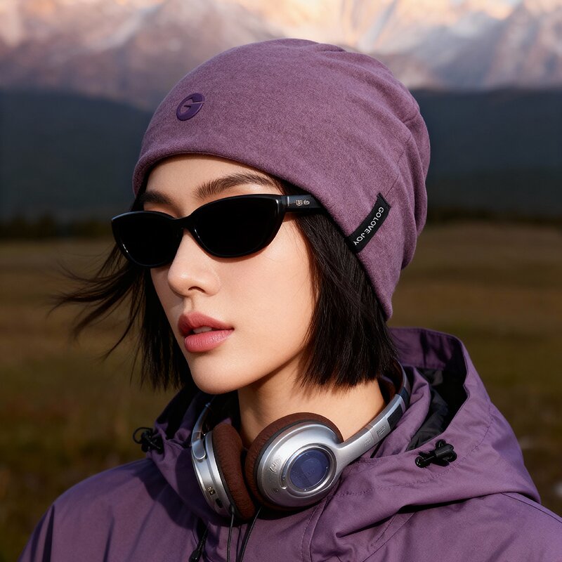 Bicycle Cap Supplier - OEM Winter Thermal Fleece Ski Cap