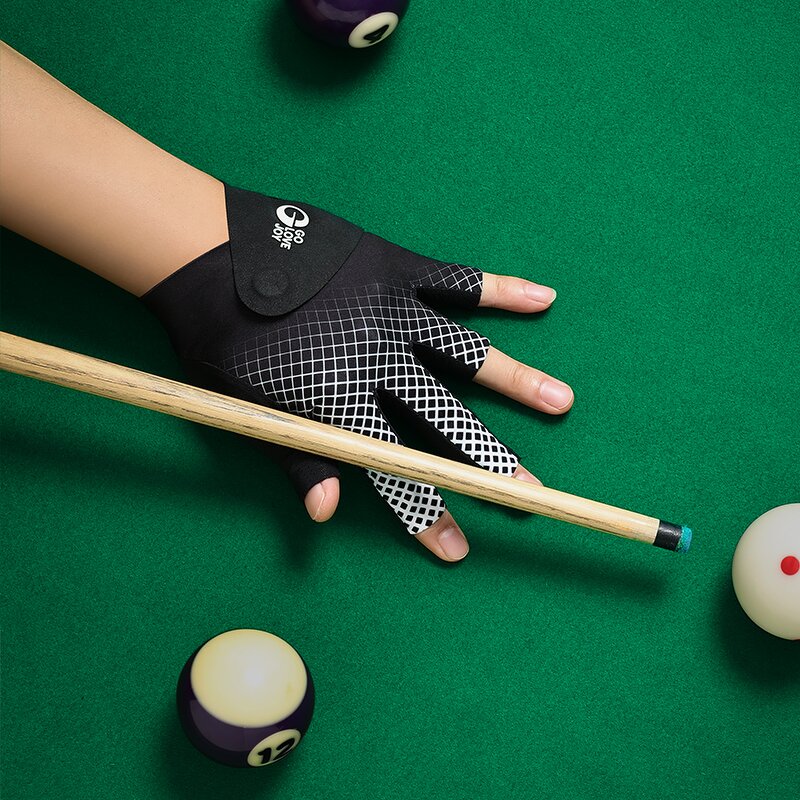Cue Gloves Factory - OEM Magnetic Three-finger Billiards Gloves