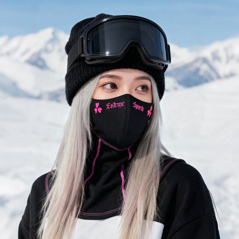 Neck Warmer Factory - OEM Men's Thermal Winter Skiing Bandana