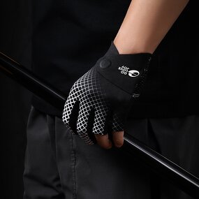 Cue Gloves Manufacturer - OEM Men Magnetic Fingerless Billiard