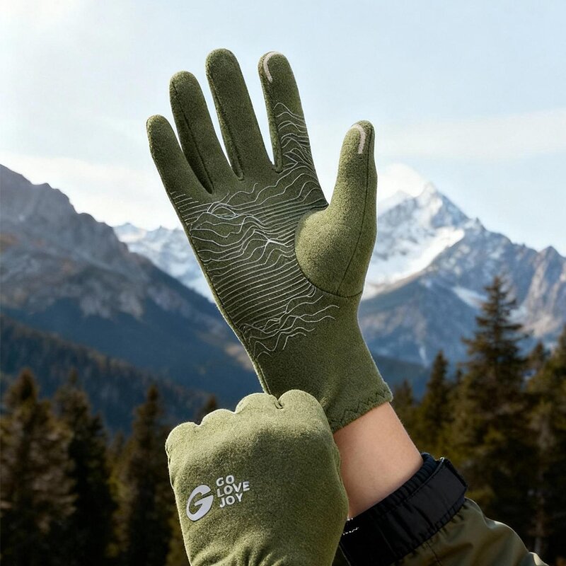 Winter Gloves Manufacturer - OEM Thermal Windproof Touchscreen Gloves