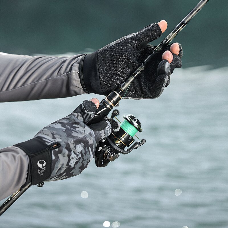 Fishing Gloves Manufacturer - OEM Winter Anti-stab Warm Gloves