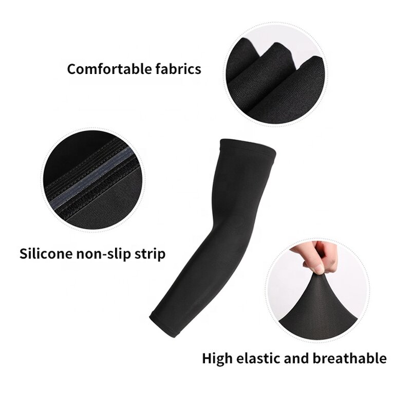 Arm Sleeve Supplier - OEM Sunscreen Elbow Wrist Sports Sleeve