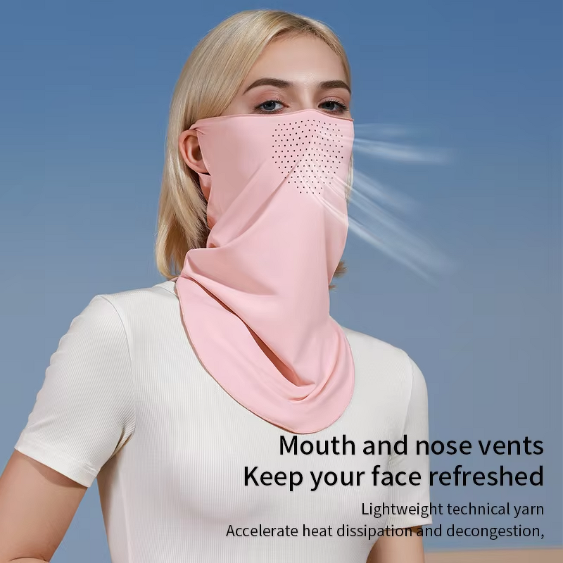 Face Mask Manufacturer - OEM UPF50 Summer Cooling Golf Bandanas