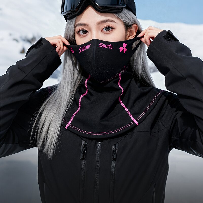 Neck Warmer Factory - OEM Men's Thermal Winter Skiing Bandana