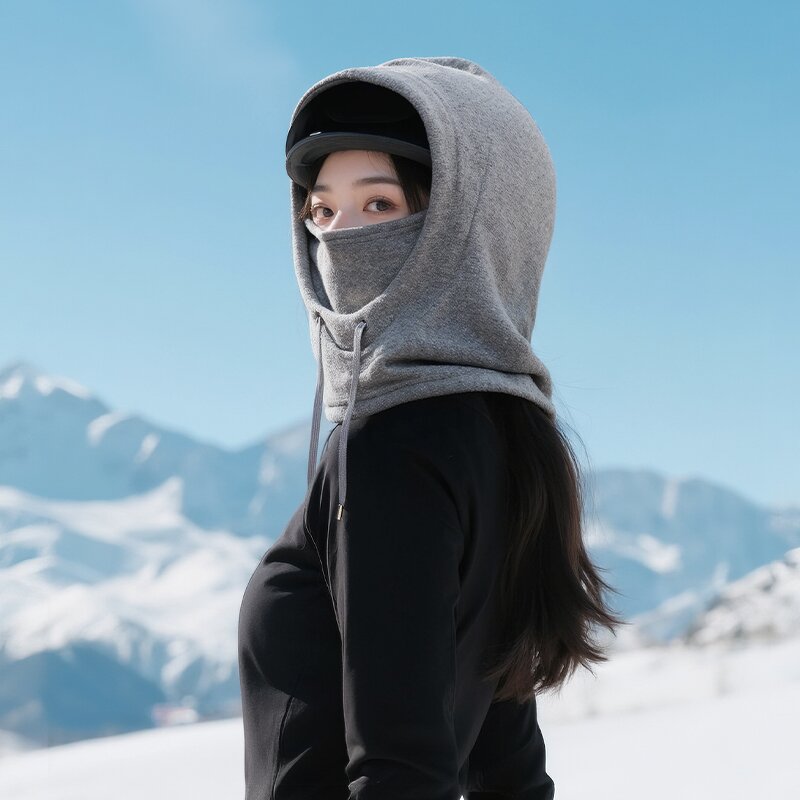 Ski Mask Supplier - OEM Warm Fleece Balaclava Helmet Style