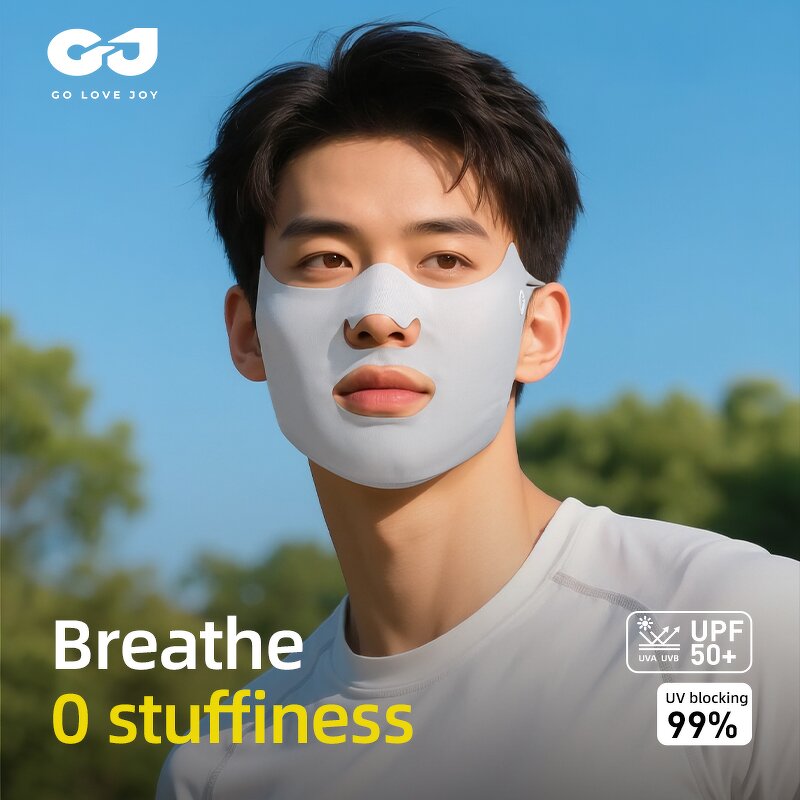 Face Shield Factory - OEM Outdoor UV 3d Sunscreen Full Face