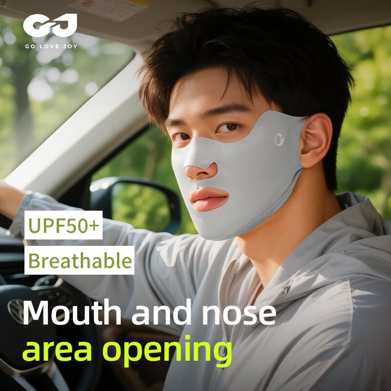 Face Shield Factory - OEM Outdoor UV 3d Sunscreen Full Face