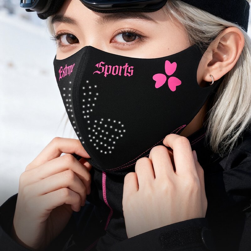 Neck Warmer Factory - OEM Men's Thermal Winter Skiing Bandana