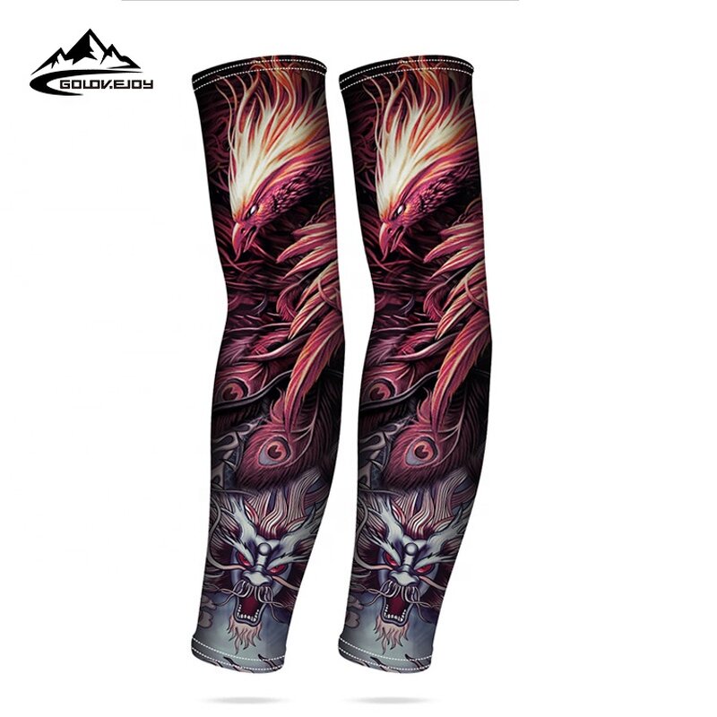 Tattoo Sleeve Manufacturer - OEM Colorful UV Protection Arm Cover