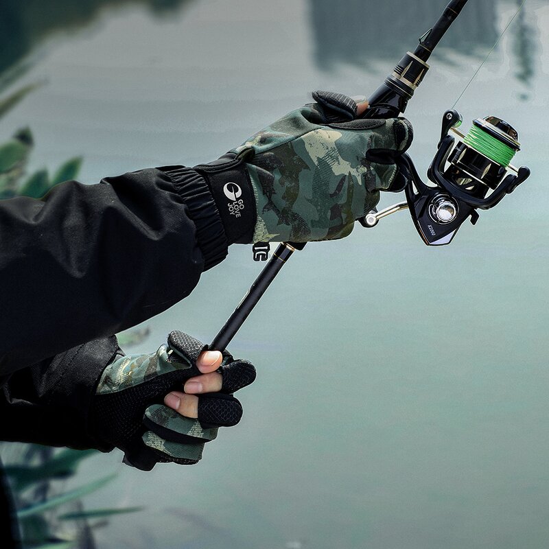 Fishing Gloves Manufacturer - OEM Winter Anti-stab Warm Gloves