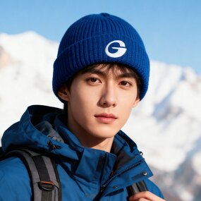 Beanie Supplier - OEM 2025 Winter Soft Warm Knitted Cap