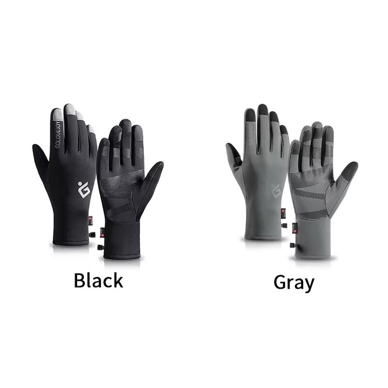 Racing Gloves Factory - OEM Winter Warm Windproof Motorcycle Gloves