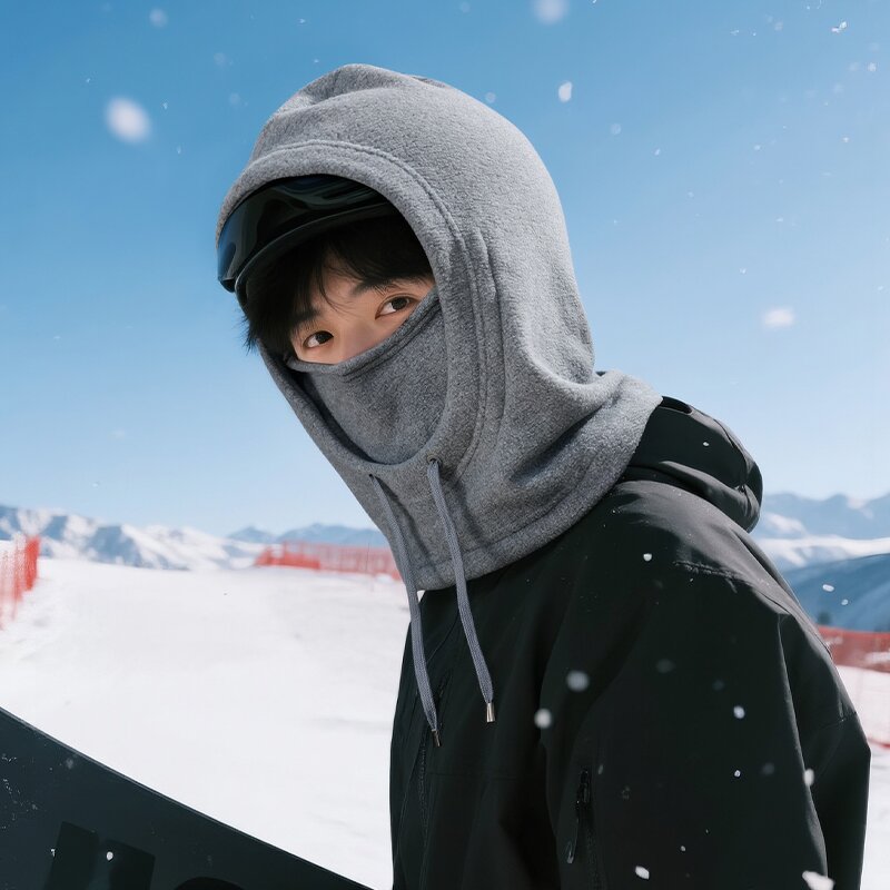 Ski Mask Supplier - OEM Warm Fleece Balaclava Helmet Style