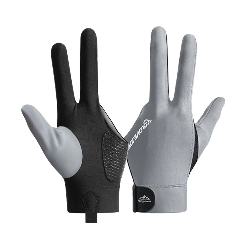 Snooker Gloves Supplier - OEM Professional 3 Finger Non-slip Billiard