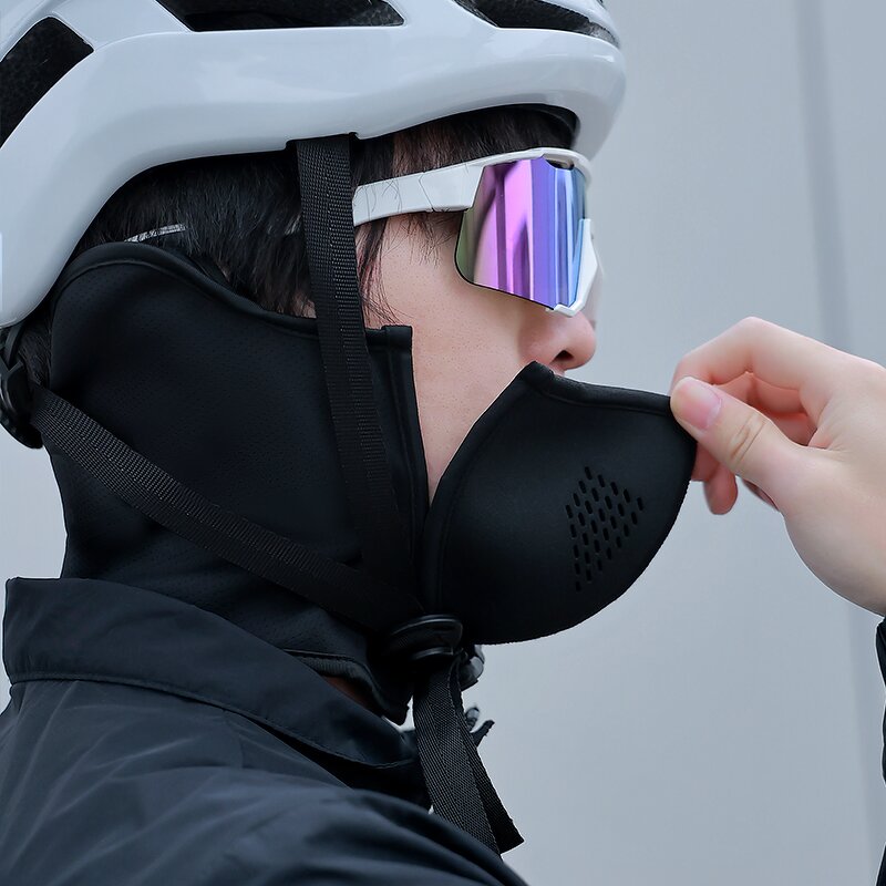 Balaclava Supplier - OEM Outdoor Fleece Thermal Half Face