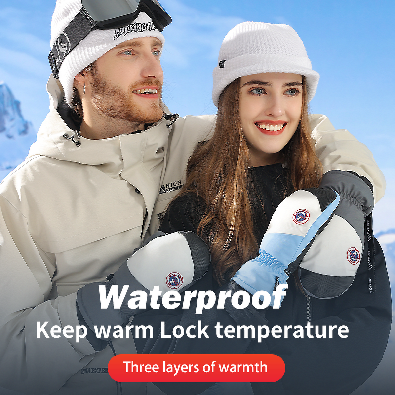 Ski Gloves Factory - OEM Custom Winter Waterproof Leather Ski