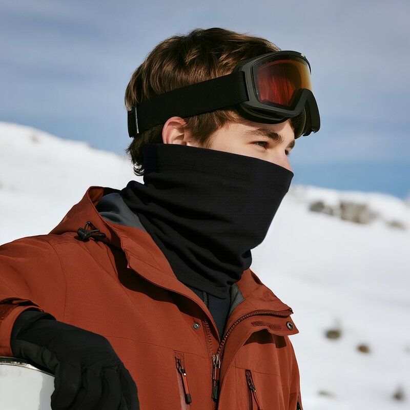 Neck Gaiter Supplier - OEM Custom Logo Winter Fleece Face Mask