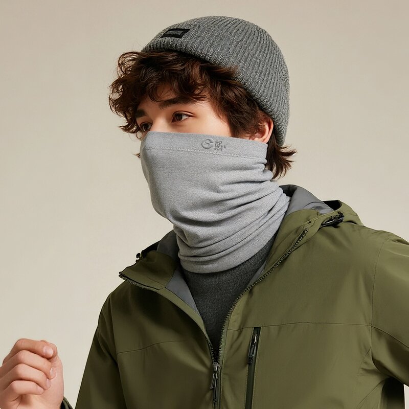 Neck Warmer Factory - OEM Men's Thermal Merino Winter Skiing