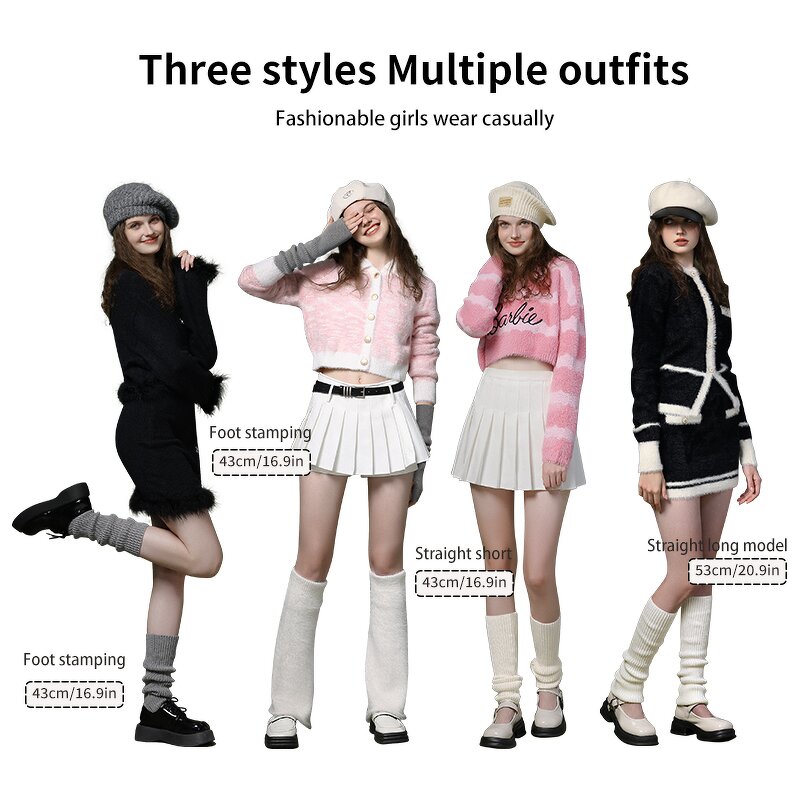 Leg Warmers Factory - OEM Wholesale Dance Yoga Long Socks